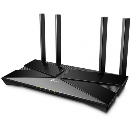 TP-Link Archer AX1500 - Wireless router - 4-port switch - GigE - 802.11a / b / g / n / ac / ax - Dual Band - 1