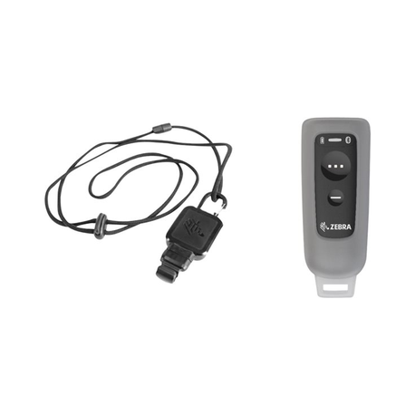 Zebra - Barcode scanner accessory kit - midnight black - for P / N: CS6080-HCKF00BVZWW, CS6080-SR40000TZVW, CS6080-SR40004VZWW, CS6080-SRK0004VZWW - 0