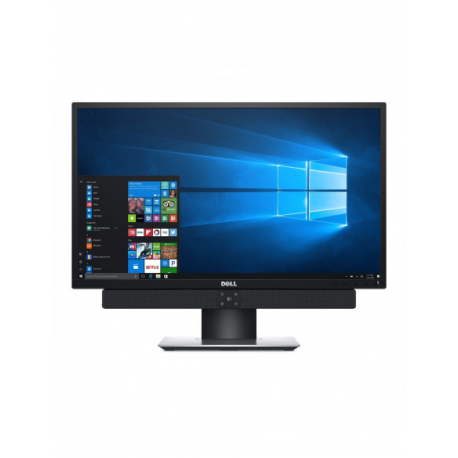 Dell SB521A - Sound bar - for monitor - 3.6 Watt - for Dell P2721Q, P3221D, P3421W; UltraSharp U2421E - 3