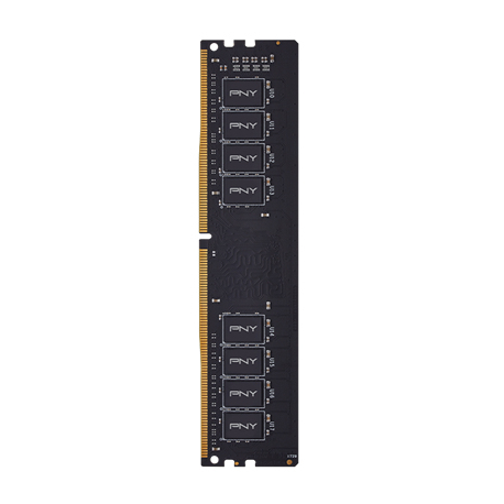 PNY - DDR4 - module - 4 GB - DIMM 288-pin - 2666 MHz  /  PC4-21300 - CL19 - 1.2 V - unbuffered - non-ECC - 4