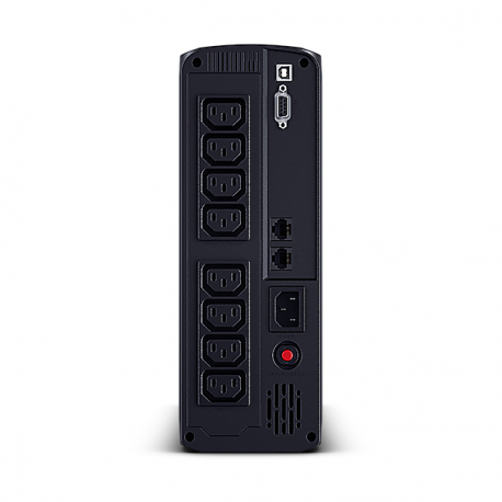 CyberPower Value Pro VP1600EILCD - UPS - AC 230 V - 960 Watt - 1600 VA - 1-phase - RS-232, USB - output connectors: 8 - black - 2