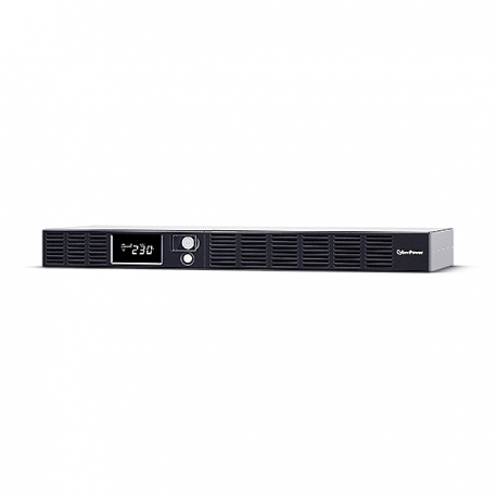 CyberPower Office Rackmount Series OR600ERM1U - UPS (rack-mountable) - AC 230 V - 360 Watt - 600 VA - 1-phase - Ethernet, RS-232, USB - output connectors: 6 - 1U - silver - 0