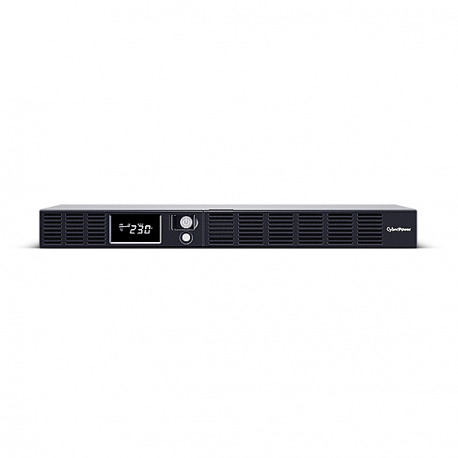 CyberPower Office Rackmount Series OR600ERM1U - UPS (rack-mountable) - AC 230 V - 360 Watt - 600 VA - 1-phase - Ethernet, RS-232, USB - output connectors: 6 - 1U - silver - 1
