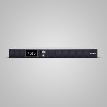 CyberPower Office Rackmount Series OR1500ERM1U - UPS (rack-mountable) - AC 230 V - 900 Watt - 1500 VA - 1-phase - Ethernet, RS-232, USB - output connectors: 6 - 1U - silver - 2