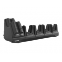 Zebra 4-Slot Terminal Charger with 4-Slot Battery Charging - Handheld charging stand + battery charger - for Zebra MC22, MC2200, MC27, MC2700
