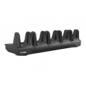 Zebra 5-Slot Terminal Charger - Handheld charging cradle - for Zebra MC2200, MC27, MC2700