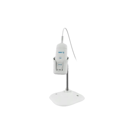 Zebra - Barcode scanner gooseneck cup - healthcare white - for Zebra CS60-HC - 0