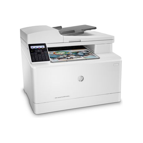 HP Color LaserJet Pro MFP M183fw - Multifunction printer - colour - laser - 216 x 297 mm (original) - A4 / Legal (media) - up to 16 ppm (copying) - up to 16 ppm (printing) - 150 sheets - 33.6 Kbps - USB 2.0, LAN, Wi-Fi(n) - 1