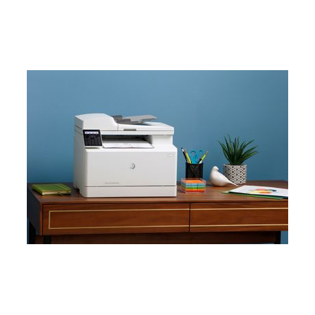HP Color LaserJet Pro MFP M183fw - Multifunction printer - colour - laser - 216 x 297 mm (original) - A4 / Legal (media) - up to 16 ppm (copying) - up to 16 ppm (printing) - 150 sheets - 33.6 Kbps - USB 2.0, LAN, Wi-Fi(n) - 4