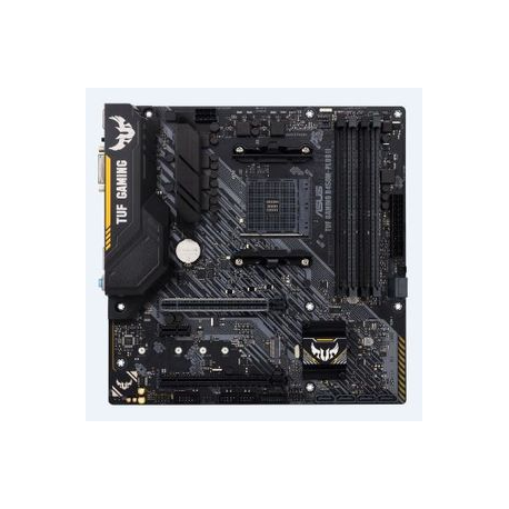 ASUS TUF GAMING B450-PLUS II - Motherboard - ATX - Socket AM4 - AMD B450 Chipset - USB-C Gen2, USB 3.2 Gen 1, USB 3.2 Gen 2 - Gigabit LAN - onboard graphics (CPU required) - HD Audio (8-channel) - 0
