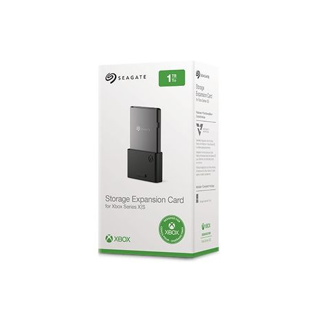 Seagate Storage Expansion Card STJR1000400 - Interface adapter - PCIe 4.0 HD: 1 x 1 TB - for Xbox Series S, Xbox Series X - 1