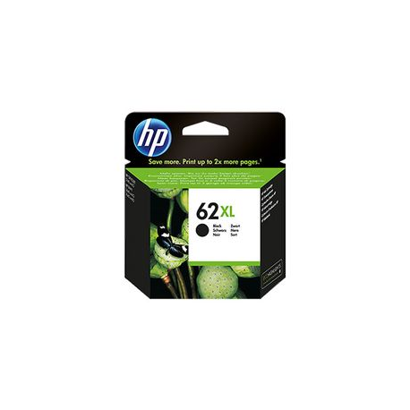 HP 62XL - 12 ml - High Yield - black - original - ink cartridge - for Envy 55XX, 56XX, 76XX; Officejet 200, 250, 252, 57XX, 8040 - 0