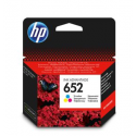 HP 652 - 5 ml - colour (cyan, magenta, yellow) - original - Ink Advantage - ink cartridge - for Deskjet Ink Advantage 26XX, Ink Advantage 37XX, Ink Advantage 50XX, Ink Advantage 52XX