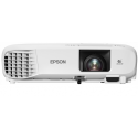 Epson EB-W49 - 3LCD projector - portable - 3800 lumens (white) - 3800 lumens (colour) - WXGA (1280 x 800) - 16:10 - LAN - white