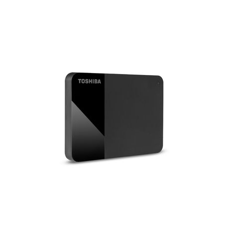 Toshiba Canvio Ready - Hard drive - 1 TB - external (portable) - 2.5" - USB 3.2 Gen 1 - black - 1