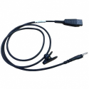 Zebra - Headset cable - Quick Disconnect - for Zebra HS2100