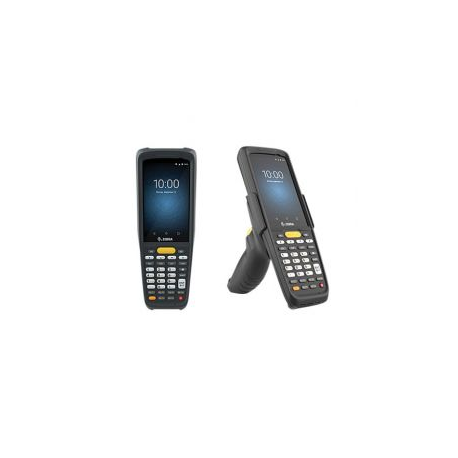 Zebra MC2200 - Kit - data collection terminal - Android 10 - 32 GB - 4" colour (800 x 480) - rear camera - barcode reader - (2D imager) - USB host - microSD slot - Wi-Fi 5, NFC, Bluetooth - 0