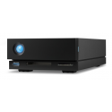 LaCie 1big Dock STHS10000800 - Hard drive array - 10 TB - 1 bays (SATA-600) - HDD 10 TB x 1 - USB 3.1, Thunderbolt 3 (external) - with 5 years Rescue Data Recovery Service Plan