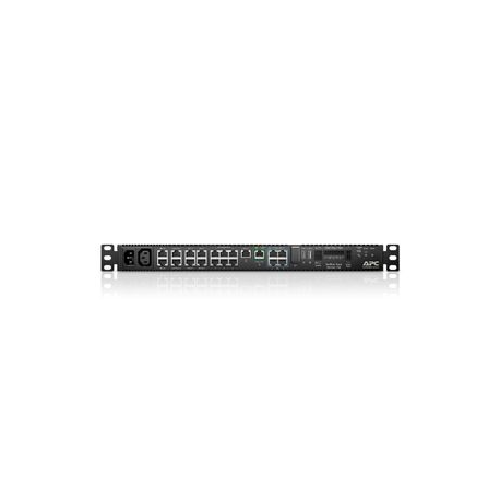 APC NetBotz Rack Monitor 750 - Environment monitoring device - GigE - 1U - rack-mountable - for P / N: SMTL1000RMI2UC, SMX1000C, SMX1500RM2UC, SMX1500RM2UCNC, SMX750C, SMX750CNC - 1