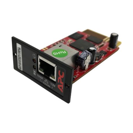 APC Easy UPS SMV Network Management Card APV9602 - Remote management adapter - for Easy UPS SMV SMV1000, SMV1500, SMV2000, SMV3000, SMV750 - 0