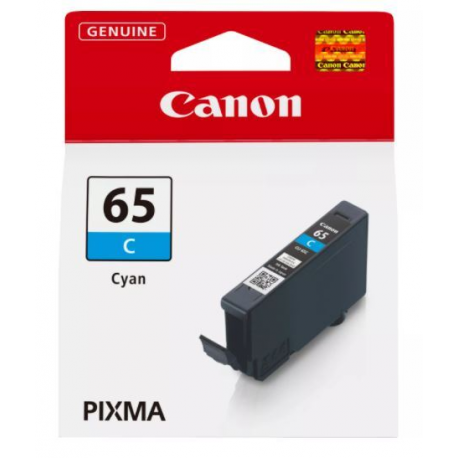 Canon CLI-65 C - Cyan - original - ink tank - for PIXMA PRO-200 - 0
