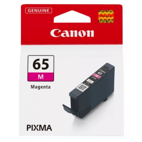 Canon CLI-65 M - Magenta - original - ink tank - for PIXMA PRO-200 - 0