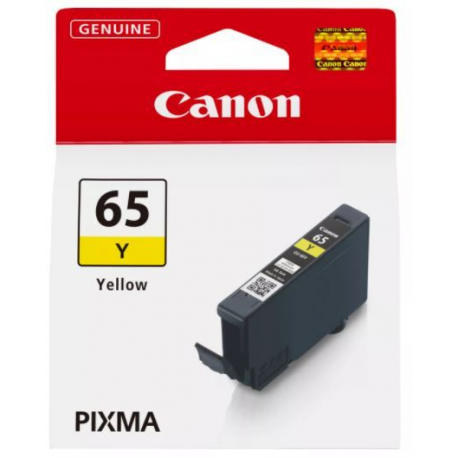 Canon CLI-65 Y - Yellow - original - ink tank - for PIXMA PRO-200 - 0