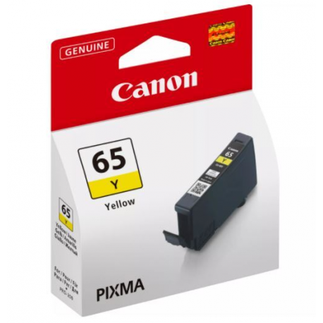 Canon CLI-65 Y - Yellow - original - ink tank - for PIXMA PRO-200 - 1