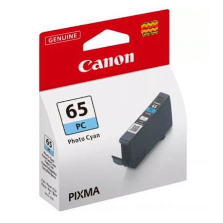 Canon CLI-65 PC - Photo cyan - original - ink tank - for PIXMA PRO-200 - 1
