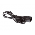 Zebra - Power cable - IEC 60320 C7 to IEC 60320 C14 - 50 cm - for Zebra CC6000 Customer Concierge