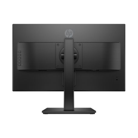 HP P24q G4 - P-Series - LED monitor - 23.8" - 2560 x 1440 QHD @ 60 Hz - IPS - 250 cd / m² - 1000:1 - 5 ms - HDMI, VGA - black - 4