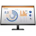 HP P27q G4 - P-Series - LED monitor - 27" - 2560 x 1440 QHD @ 60 Hz - IPS - 250 cd / m² - 1000:1 - 5 ms - HDMI, VGA - black