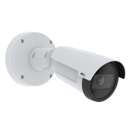 AXIS P1455-LE - Network surveillance camera - outdoor - colour (Day&Night) - 2 MP - 1920 x 1080 - 1080p - auto iris - vari-focal - audio - GbE - MPEG-4, MJPEG, H.264, AVC, HEVC, H.265 - PoE Class 3 - 1