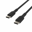 Belkin BOOST CHARGE - USB cable - USB-C (M) to USB-C (M) - 2 m - black