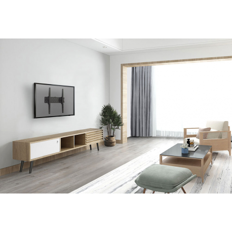 Neomounts by Newstar FPMA-W350 - Bracket - for LCD display (tiltable) - black - screen size: 32"-55" - wall-mountable - 10