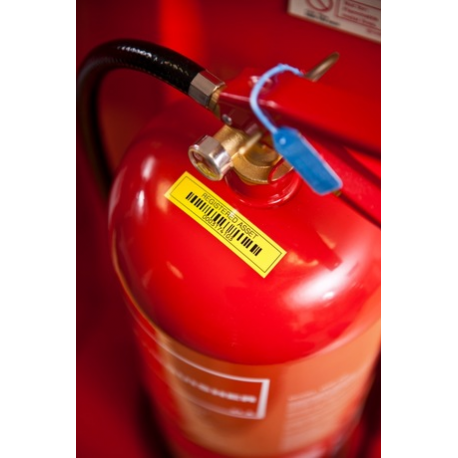 Brother TZe-SL651 - Self-adhesive - black on yellow - Roll (2.4 cm x 8 m) 1 cassette(s) laminated tape - for P-Touch PT-D800W, PT-E550WSP, PT-E550WVP, PT-P900W, PT-P950NW - 3