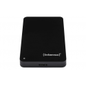 Intenso Memory Case - Hard drive - 5 TB - external (portable) - 2.5" - USB 3.0 - 5400 rpm - buffer: 8 MB - black