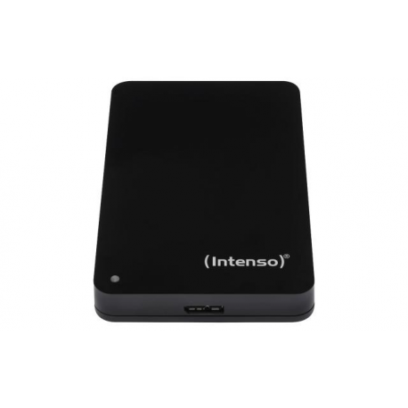 Intenso Memory Case - Hard drive - 5 TB - external (portable) - 2.5" - USB 3.0 - 5400 rpm - buffer: 8 MB - black - 1