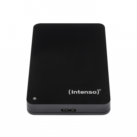 Intenso Memory Case - Hard drive - 5 TB - external (portable) - 2.5" - USB 3.0 - 5400 rpm - buffer: 8 MB - black - 2