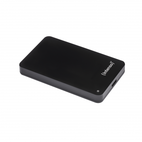 Intenso Memory Case - Hard drive - 5 TB - external (portable) - 2.5" - USB 3.0 - 5400 rpm - buffer: 8 MB - black - 3