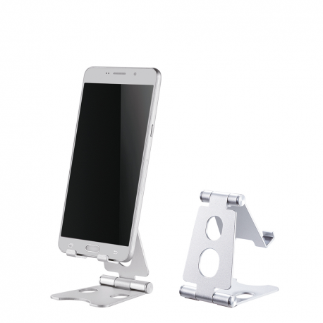 Neomounts by Newstar DS10-150SL1 - Stand for mobile phone - up to 4.7" - silver - 7