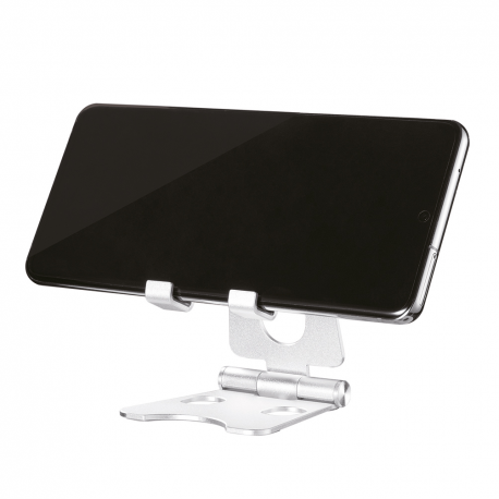 Neomounts by Newstar DS10-150SL1 - Stand for mobile phone - up to 4.7" - silver - 14