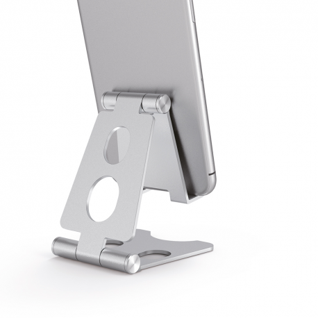 Neomounts by Newstar DS10-150SL1 - Stand for mobile phone - up to 4.7" - silver - 17