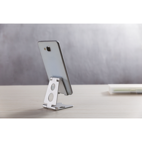 Neomounts by Newstar DS10-150SL1 - Stand for mobile phone - up to 4.7" - silver - 19