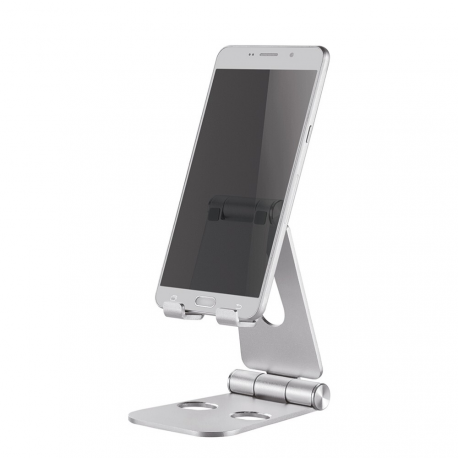Neomounts by Newstar DS10-160SL1 - Stand for mobile phone - up to 7" - silver - 0