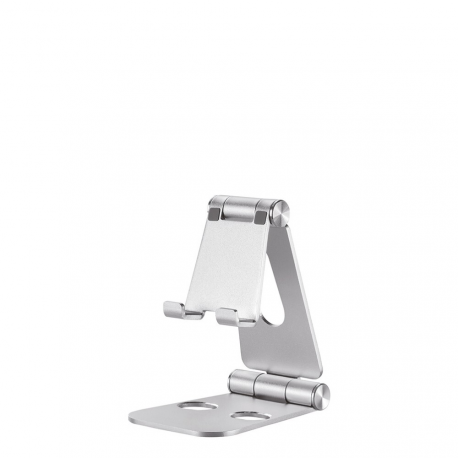 Neomounts by Newstar DS10-160SL1 - Stand for mobile phone - up to 7" - silver - 1