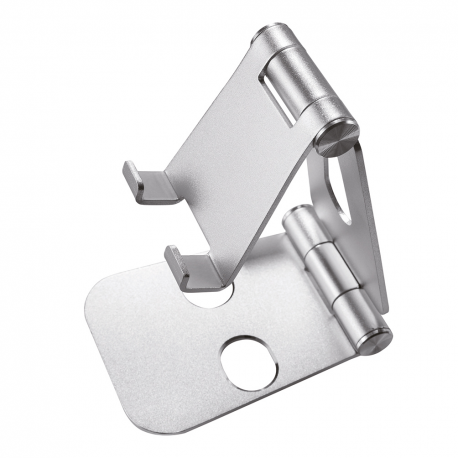 Neomounts by Newstar DS10-160SL1 - Stand for mobile phone - up to 7" - silver - 6