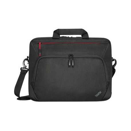 Lenovo ThinkPad Essential Plus - Notebook carrying case - 15.6" - black - for IdeaPad 1 14; ThinkPad E14 Gen 4; L13 Yoga Gen 3; P1 Gen 5; T14s Gen 3; X1 Nano Gen 2 - 0