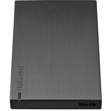 Intenso Memory Board - Hard drive - 1 TB - external (portable) - 2.5" - USB 3.0 - 5400 rpm - buffer: 8 MB - antracite - 1