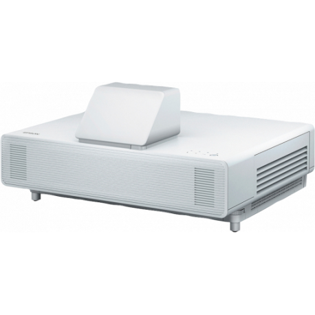 Epson EB-800F - 3LCD projector - 5000 lumens (white) - 5000 lumens (colour) - Full HD (1920 x 1080) - 16:9 - 1080p - ultra short-throw lens - LAN - white - 1